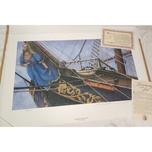Ben Richmond "Romancing The Sea" 1999 Rare 109/650 W/ COA NEW